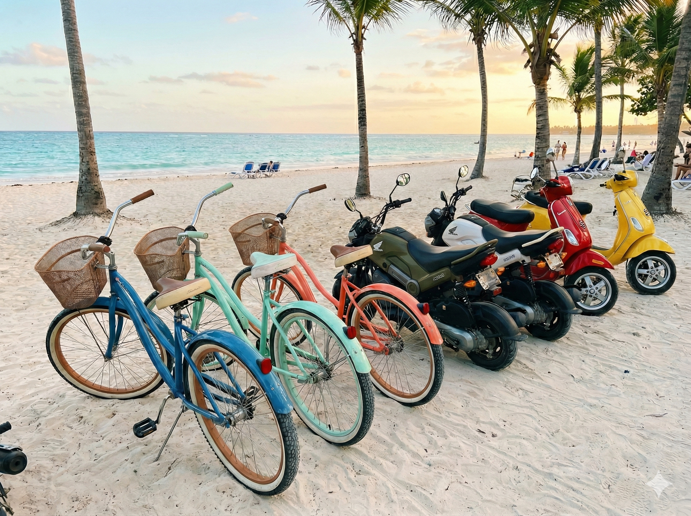 Moto-Conchos in Punta Cana